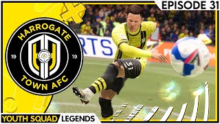 FIFA 21 Youth Academy Career Mode  NUT BUSTER  Harrogate Ep 31 [upl. by Evans]