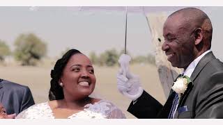 HAFENI amp LATOYA full Highlights Wedding Video [upl. by Tarton]