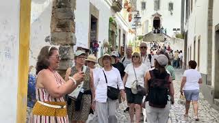 Óbidos Portugal 🇵🇹 Description in english Deutsche und Español [upl. by Elatan302]