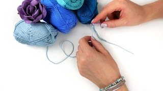 Hoe Haak Je Een Losse Steek HAKEN VOOR BEGINNERS STAP VOOR STAP DIY TUTORIAL [upl. by Ajup797]