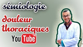 cours de sémiologie respiratoire  3  douleur thoracique [upl. by Oinota]