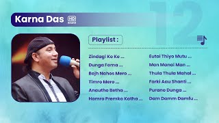 Karna Das  Best Nepali Songs  Forever Nepali Song  Juke Box [upl. by Shirley]