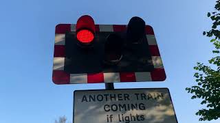 Late Start Nantwich Shrewbridge Road Level Crossing  Cheshire [upl. by Barty]