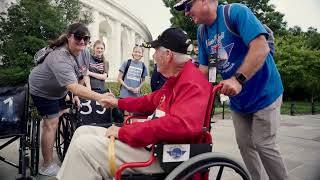 Wheelchair Foundation Honor Flight 2024 [upl. by Lamb]