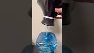 Desktop Water Bottle Dispenser Water Bottle Pump for 5 Gallon Bottle Review Strong pump Good as a [upl. by Graff395]