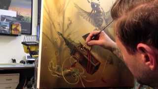 Greg quotCraolaquot Simkins  Timelapse Video [upl. by Akenna]