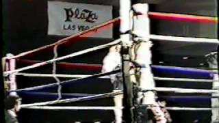 Bob Handegan VS Mike Cobra Cole for the WKA US Super Middlewieght Title in Las Vegas [upl. by Elvyn400]