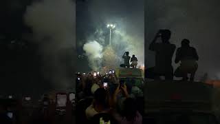 Anand Nagar cha raja in dombivli west 😱🔥🇮🇳🧿ganpatiaagmansohala dombivlicharaja maharashtra india [upl. by Debbie30]