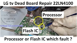 lg led tv repair 22LN4100 with English Subtitle vinodkenny1 [upl. by Ertnom176]