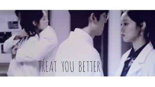 Doctors MV  quotTreat You Betterquot Young Kook x Seo Woo [upl. by Lebiram]