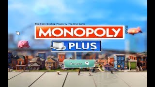 Lets Play Monopoly Plus Multiplayer Board Game With Friends  Low Graphics Windows [upl. by Ialocin880]