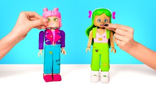 DIY Dolls and Doll Makeovers The Perfect Activity for Kids [upl. by Leschen]