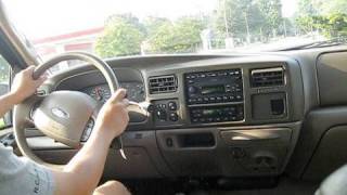 Test Drive the 2004 Ford Excursion Eddie Bauer Powerstroke As Well As A Short Tour [upl. by Shirlene219]