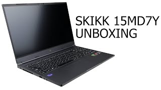 SKIKK 15MD7Y Tongfang GM5IDY laptop unboxing [upl. by Ike]