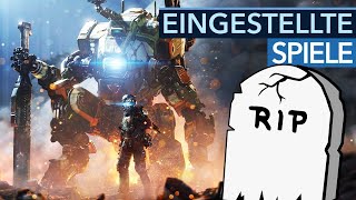 Eingestellte Spiele 2018  Diese Games wurden im letzten Jahr gecancelt [upl. by Aissila]