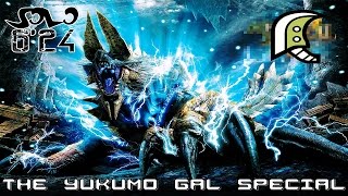 ┌MHXMHGEN┘ Hub 7★  The Yukumo Gal Special  Dual Zinogre  624 Greatsword [upl. by Farkas535]