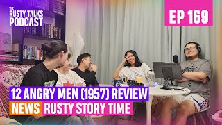 12 Angry Men 1957 Review Frankenstein casting news Rusty Story Time  The RTP 169 [upl. by Yemar]