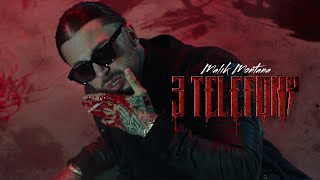 Malik Montana  3 Telefony prod MarraBeatsz Official Video [upl. by Vittorio]