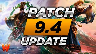 ANALIZANDO LAS PATCH NOTES 94 YU HUANG Y EL PARCHE CON MAS NERFS  Warchi  Smite Patch Notes [upl. by Aihsenal]