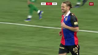 SC Kriens vs FC Basel 01 01112023 Highlights Schweizer Cup [upl. by Hollis13]