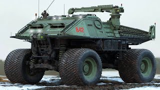 New MOST INCREDIBLE Armored Vehicle Shocked The World [upl. by Tali574]