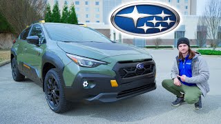 The MOST EXPENSIVE Crosstrek  37000  2024 Subaru Crosstrek Wilderness Review [upl. by Akenahs354]