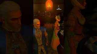 Witcher 3 funny bug witcher3 shorts gaming [upl. by Hayarahs86]