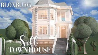 Roblox Bloxburg  Soft Townhouse  Minami Oroi [upl. by Evangelia]