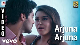 Settai  Arjuna Arjuna Video  Arya Hansika  S Thaman [upl. by Emoraj198]