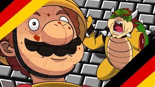 Bowsers Revenge  Mario Parody  German Fandub  dieUnbegabten [upl. by Ahsiem903]