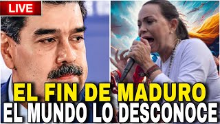 🔴 ÚLTIMO  EL MUNDO NO RECONOCE AL DICTADOR COMO PRESIDENTE ELECTO DE VENEZUELA EL FIN DE MADURO [upl. by Nauh]