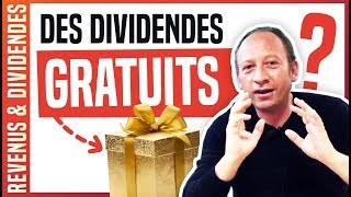 🎁 VOICI COMMENT RECEVOIR DES DIVIDENDES GRATUITS [upl. by Erb]