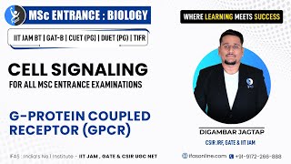 G proteincoupled receptors GPCRs Cell Signaling [upl. by Nnhoj]