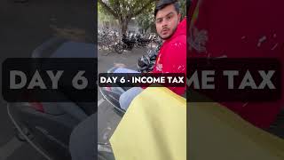 Day 6  Income Tax Inspector Life ssccgl ssc sscchsl [upl. by Deeyn]