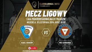 10112024 Liga Makro KS Kabel vs RKS Garbarnia Kraków [upl. by Etennaej]