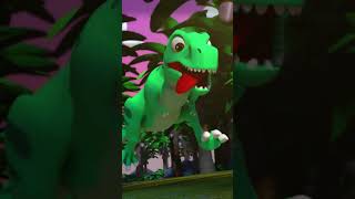 Dinosaur Song  Chanson de dinosaure shorts allbabieschannel [upl. by Nnyleimaj]