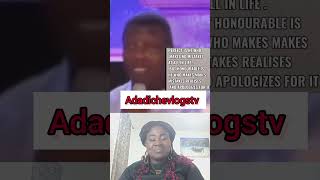 Breaking news  Watch the full video of PASTOR ADEOYES APOLOGY ON TITHES adadichevlogstv [upl. by Schaumberger254]