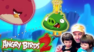 ANGRY BIRDS 2 🐤 EL PODER DE TERENCE EL PAJARO MAS GRANDE App y juegos gratis para niños [upl. by Ahsiened433]