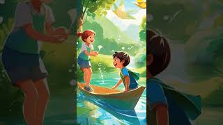 The Paper Boat A Child’s Wish motivation lifelessons wisdom shortsfeed shorts [upl. by Gnol]