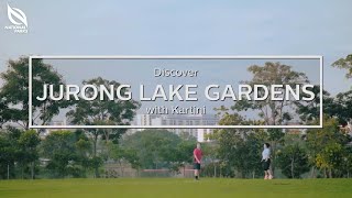 Virtual Tour Jurong Lake Gardens  World Cities Summit 2021 [upl. by Borroff]