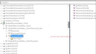 Part 2  Consuming WCF Service in NET Client using WSDL file [upl. by Dlareg730]