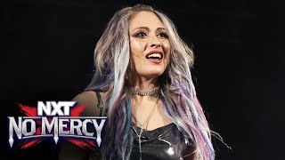 Giulia officially arrives in NXT No Mercy 2024 highlights [upl. by Lyrrehs]