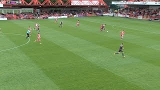 Accrington v Morecambe [upl. by Sileas]