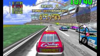 Daytona USA Arcade  Beginner Course [upl. by Gurevich591]