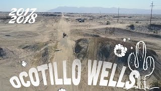 Its Desert Season  Ocotillo Wells Highlights 20172018 [upl. by Amadeo]