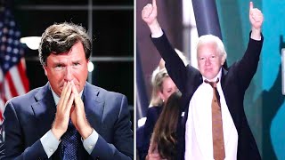 Tucker Carlson Reveals The Truth About Why Julian Assange Was Released [upl. by Prowel]