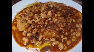 اللوبيا اللذيذة  Delicious beans 16 [upl. by Adnolor]