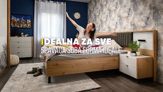 IDEALNA za sve  Spavaća soba Forma Ideale [upl. by Lyret]