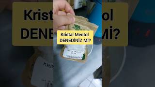 KRİSTAL MENTOL DENEDİNİZ MİHow to use Crystal Menthol menthol crystals mentol crystal youtube [upl. by Maltzman]