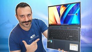 AMD Ryzen 9 6900HX İşlemcili Asus Vivobook Pro 15 OLED [upl. by Hacceber]